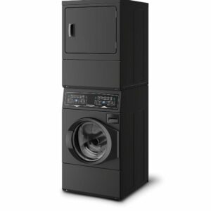 Lavadora E Secadora Conjugada Elétrica Preta 220v