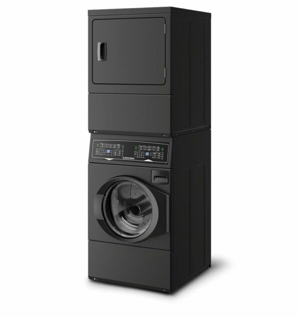 Lavadora E Secadora Conjugada Elétrica Preta 220v
